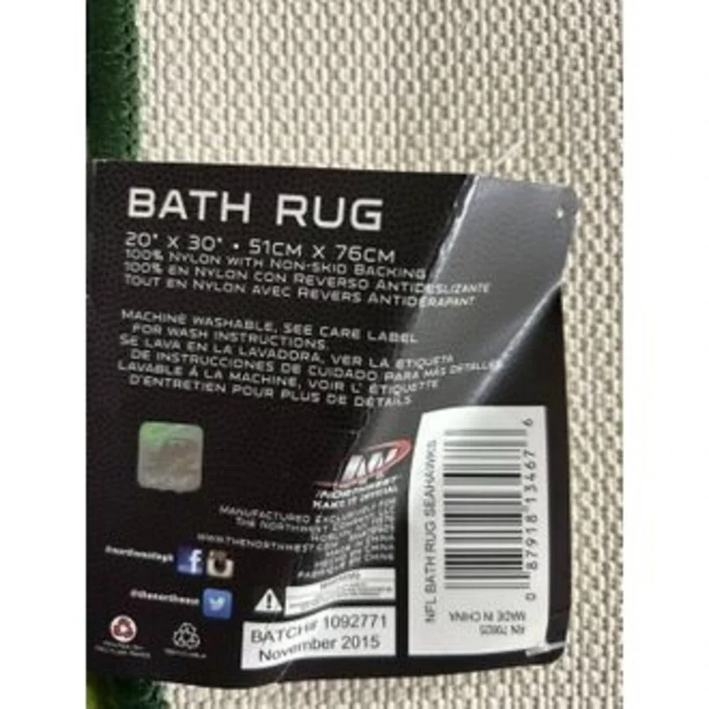 NFL Rug - Picture 3 of 3
